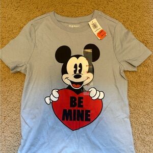 ⚡️ Mickey “Be Mine” Graphic Tee | Size 5T | Short Sleeve | 5 for $15 Bundle